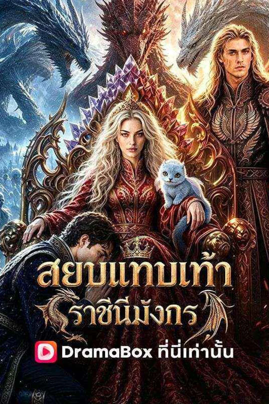 โปสเตอร์ สยบแทบเท้าราชินีมังกร