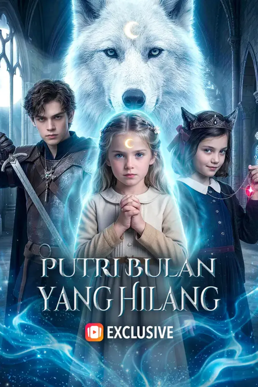 Poster Putri Bulan yang Hilang