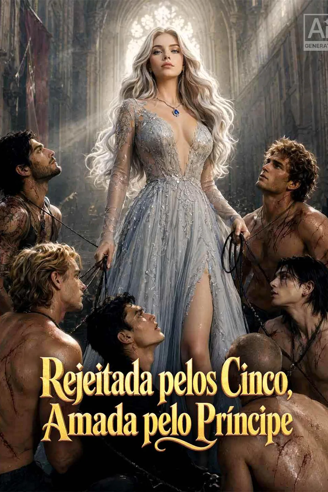 Pôster de Rejeitada pelos Cinco, Amada pelo Príncipe