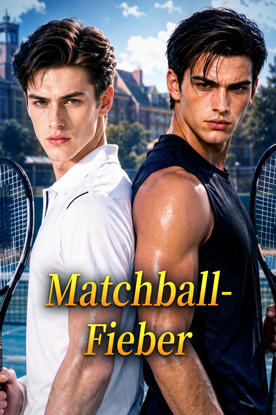Poster von Matchball-Fieber