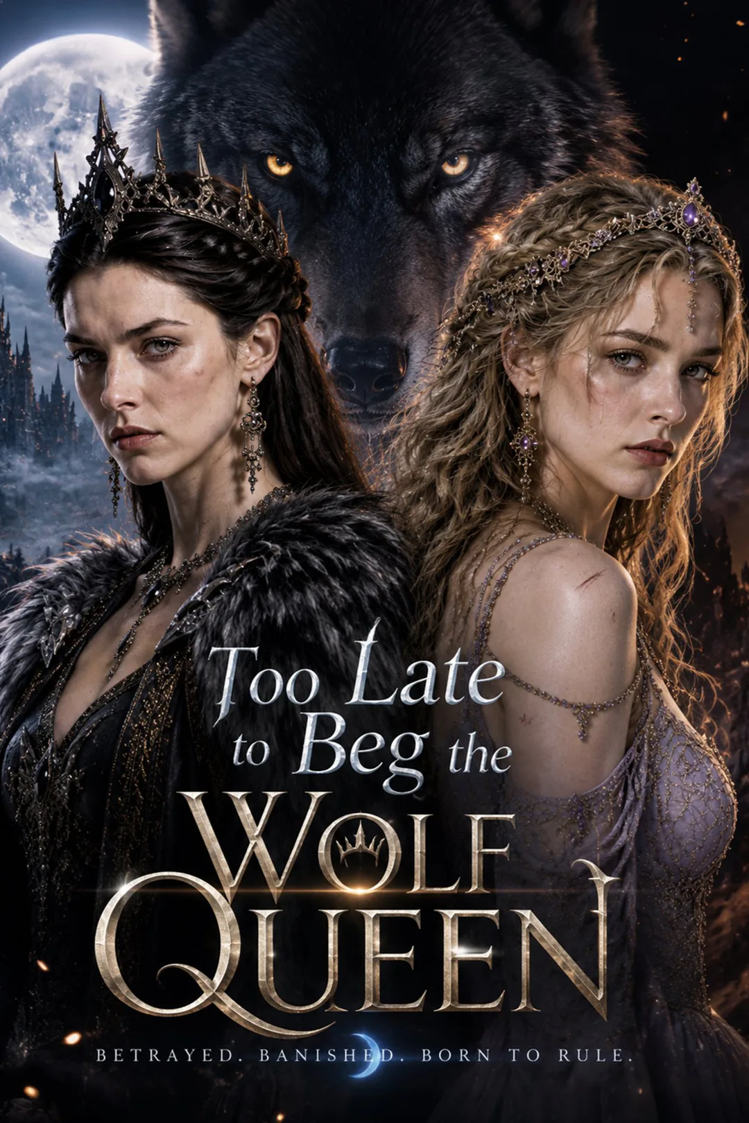Too Late to Beg the Wolf Queen poster