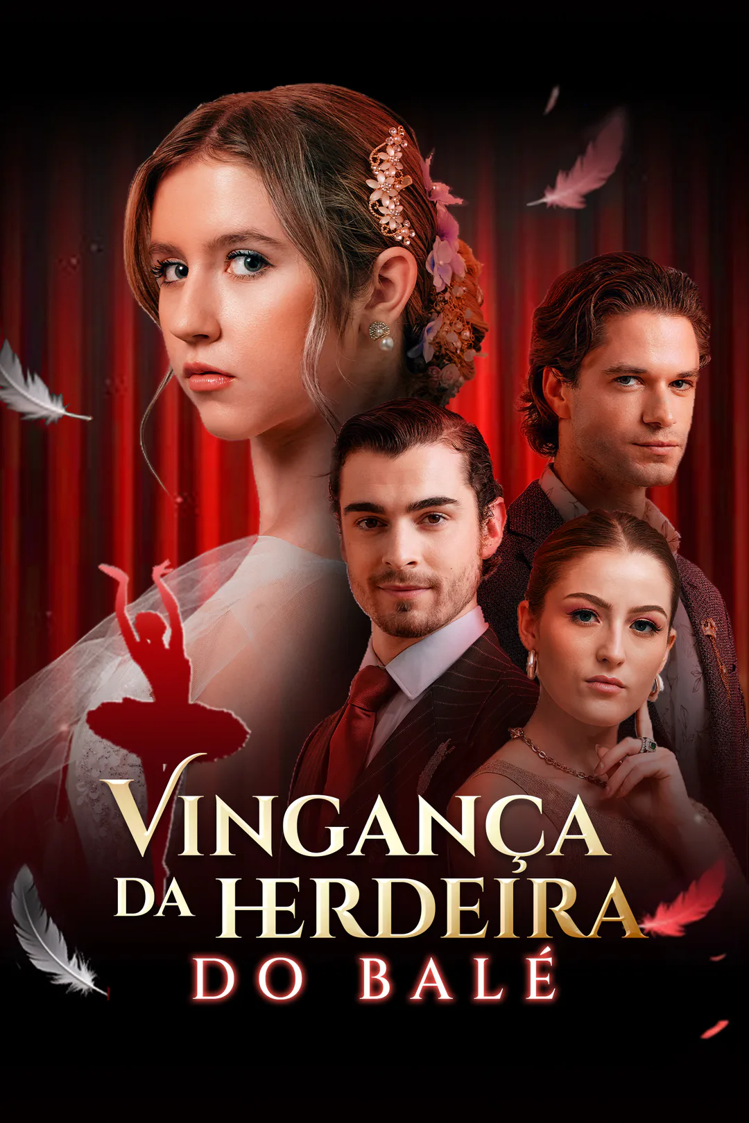 Pôster de Vingança da herdeira do balé