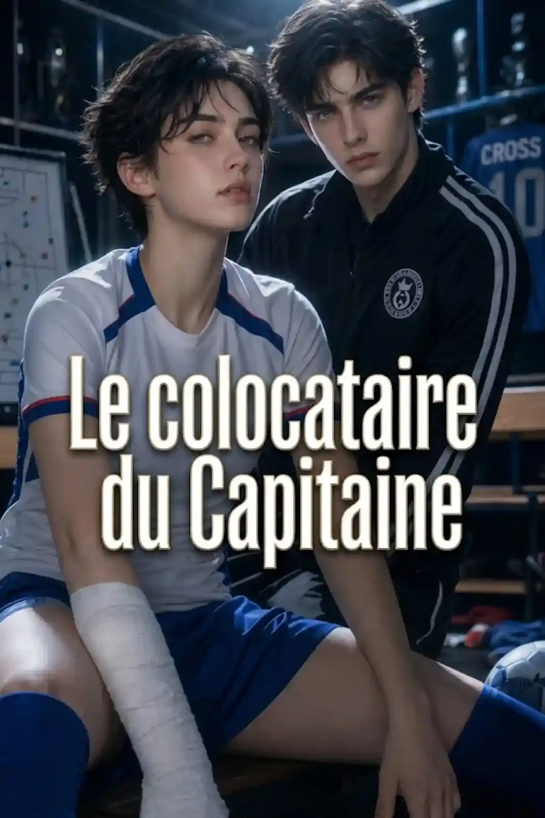 Affiche de Colocataire inattendu : le capitaine au secret
