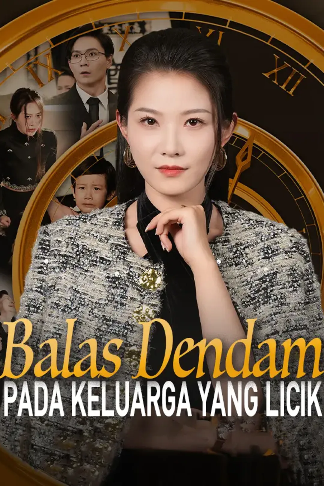 Poster Balas Dendam pada Keluarga yang Licik