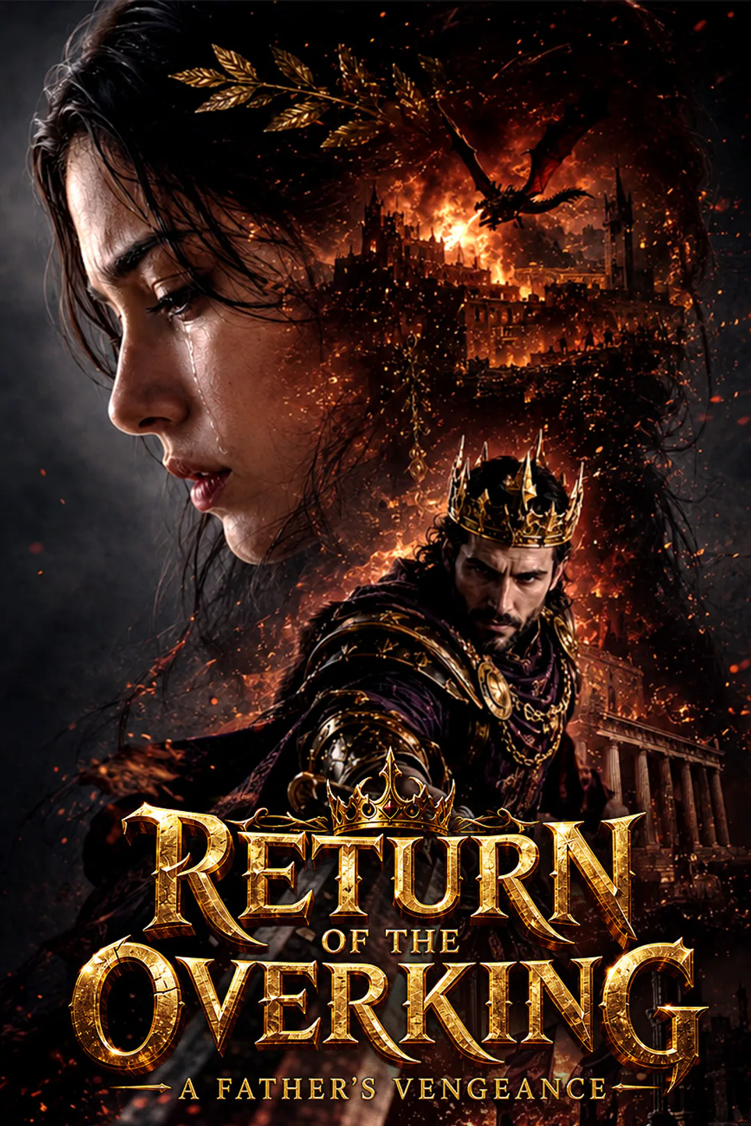 Return of the Overking: A Father's Vengeance poster