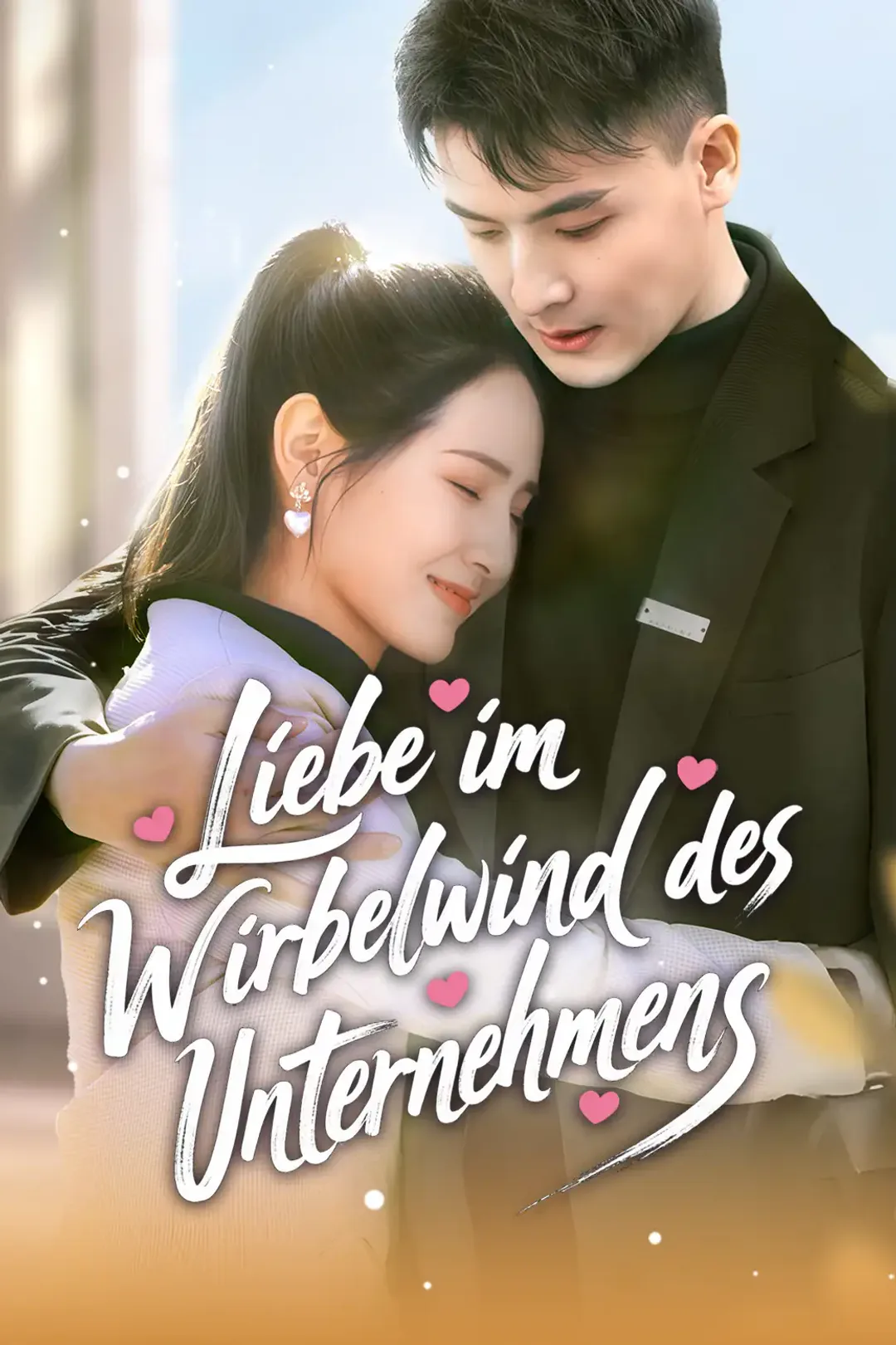 Poster von Liebe im Wirbelwind des Unternehmens