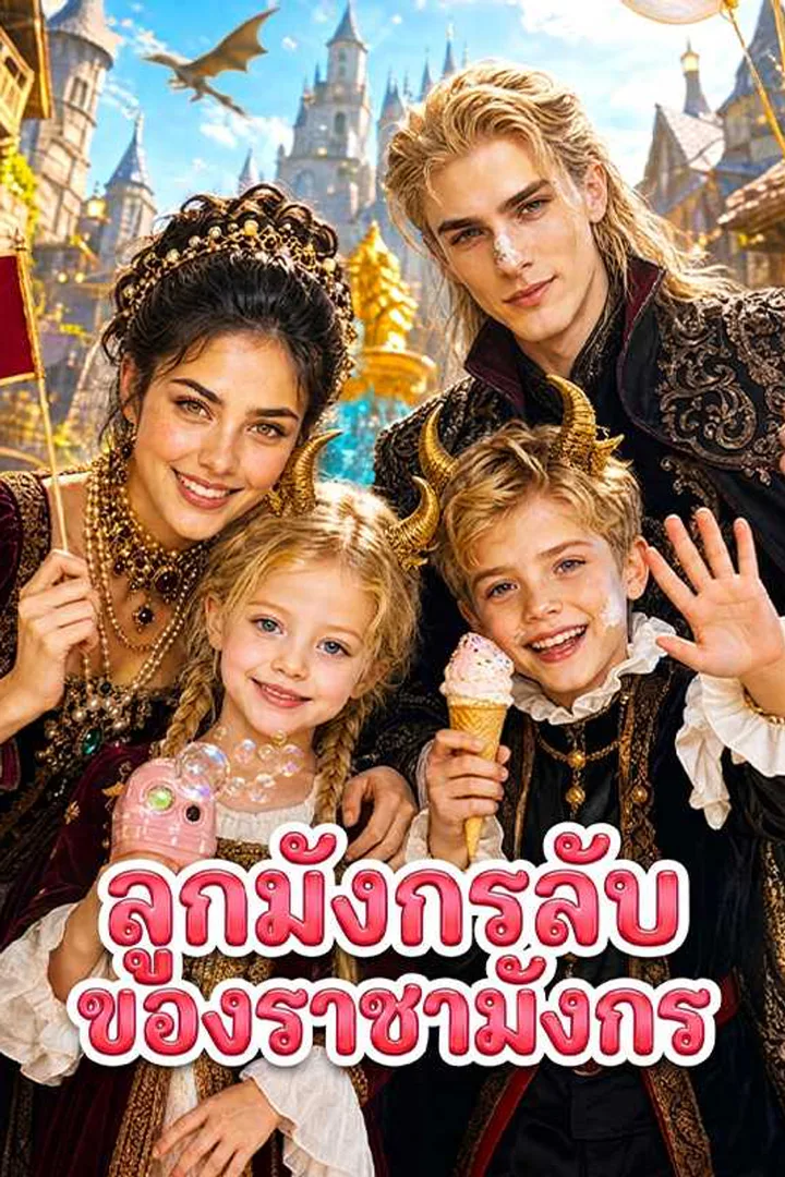 โปสเตอร์ ลูกมังกรลับของราชามังกร