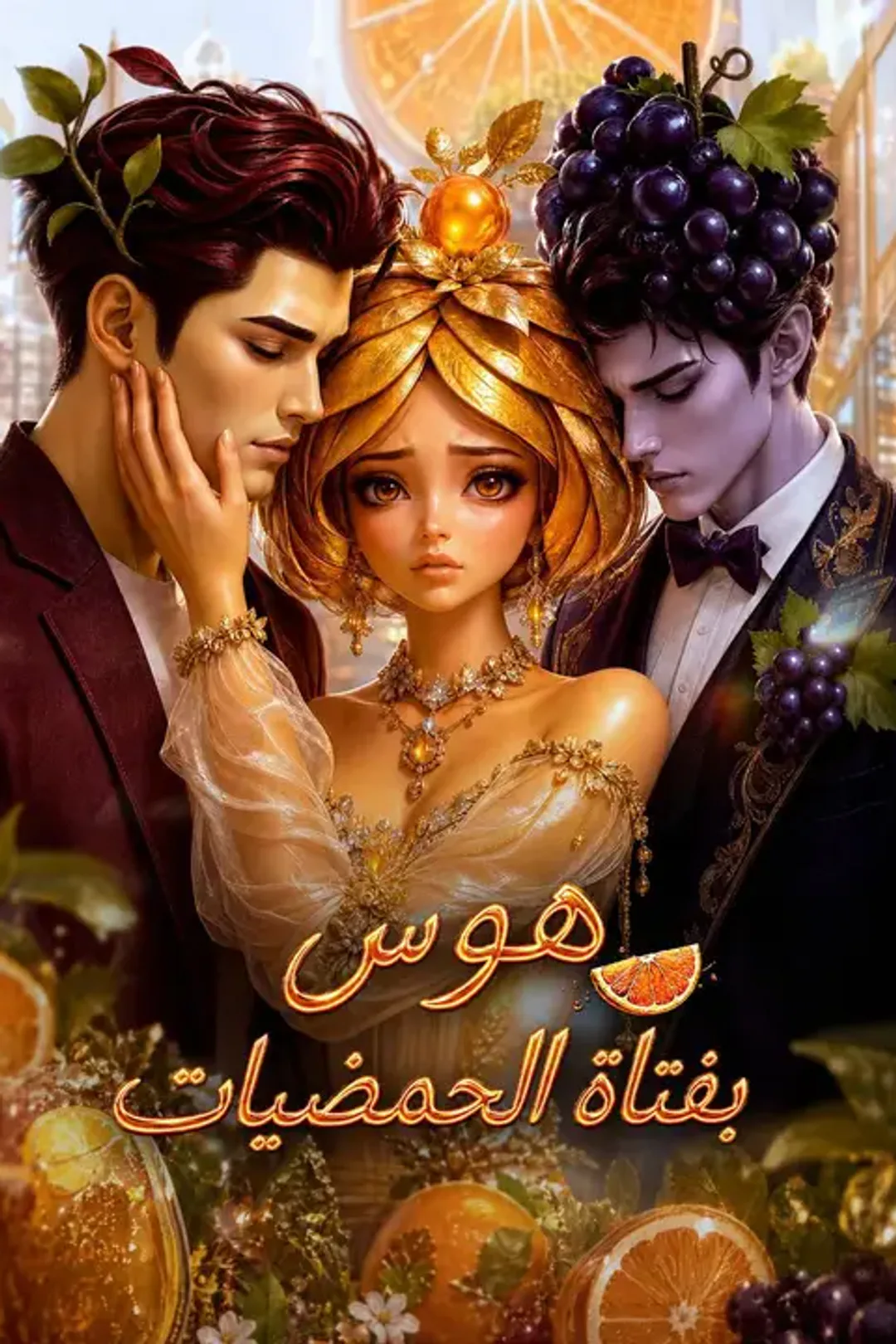 ملصق مسلسل «هوس بفتاة الحمضيات»