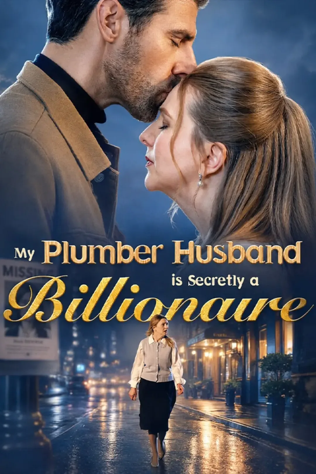 My Plumber Husband is Secretly a Billionaire poster