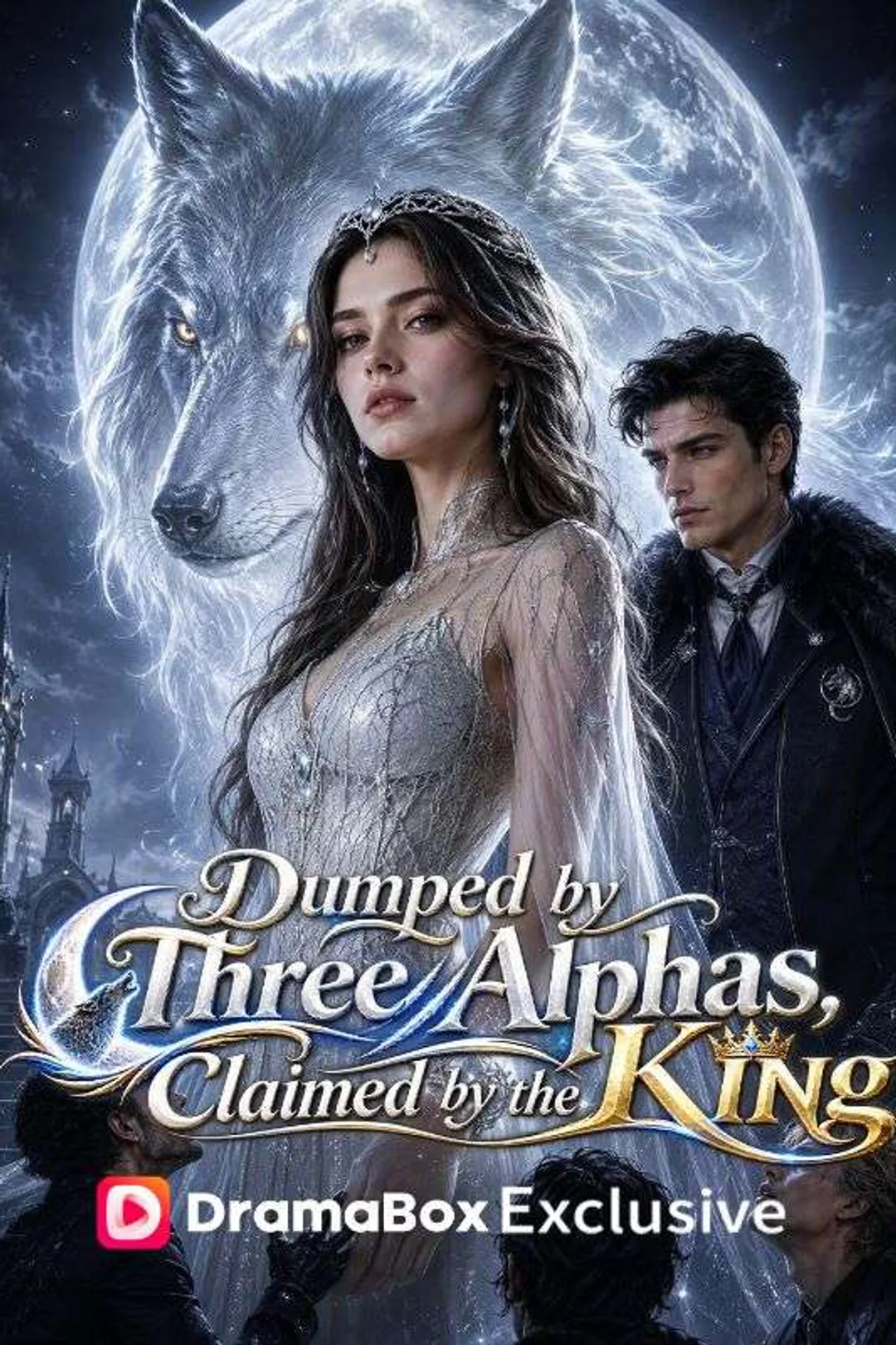Dumped by Three Alphas, Claimed by the King poster