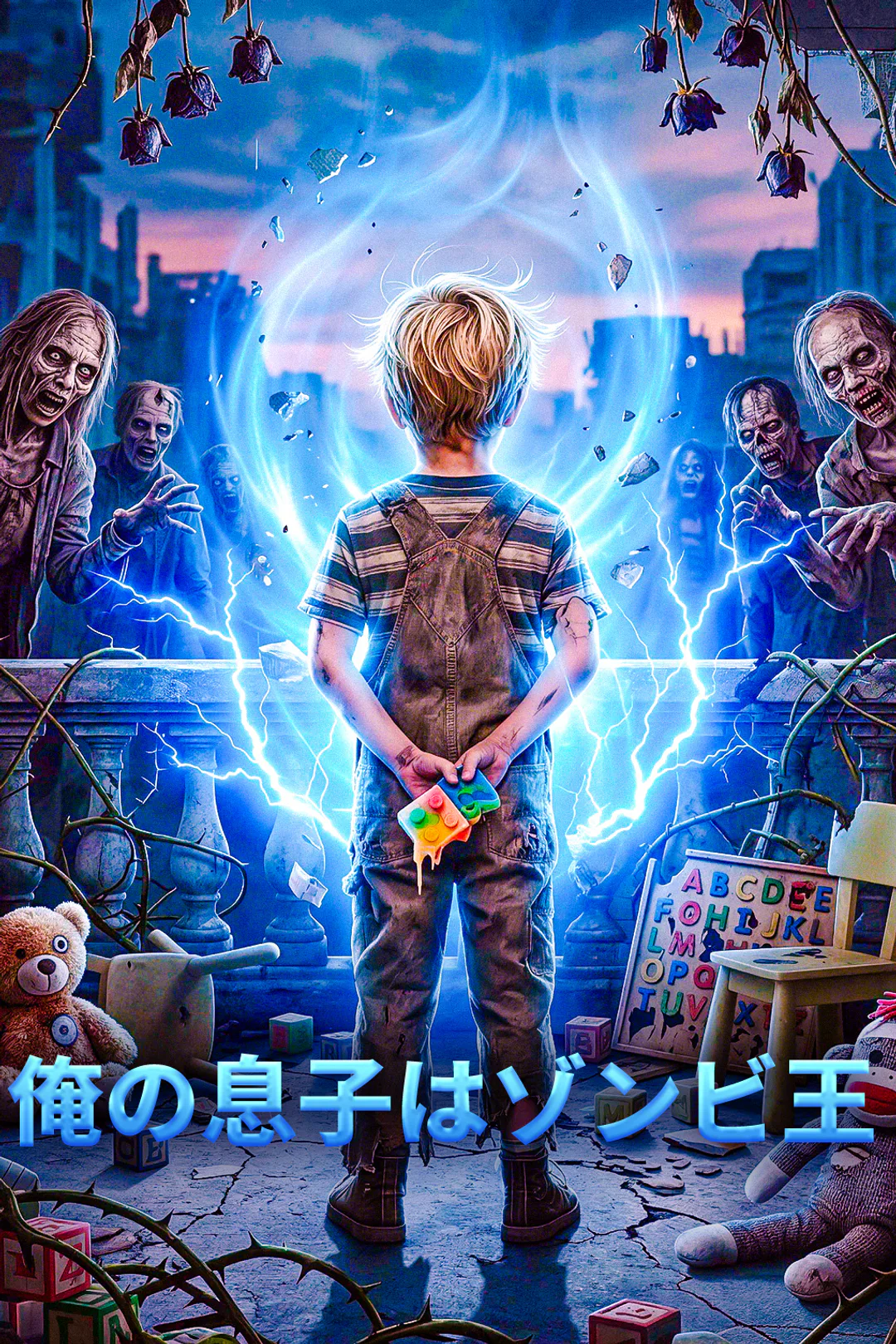 俺の息子はゾンビ王のポスター