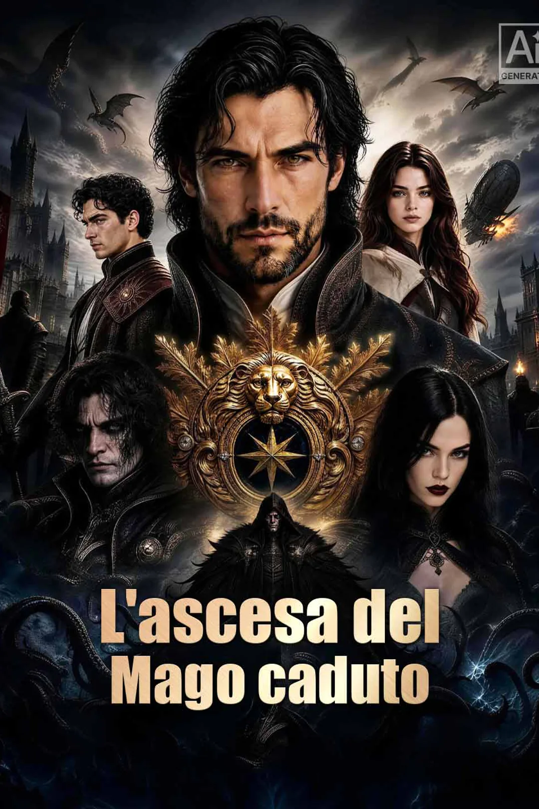 Locandina di L'ascesa del Mago caduto