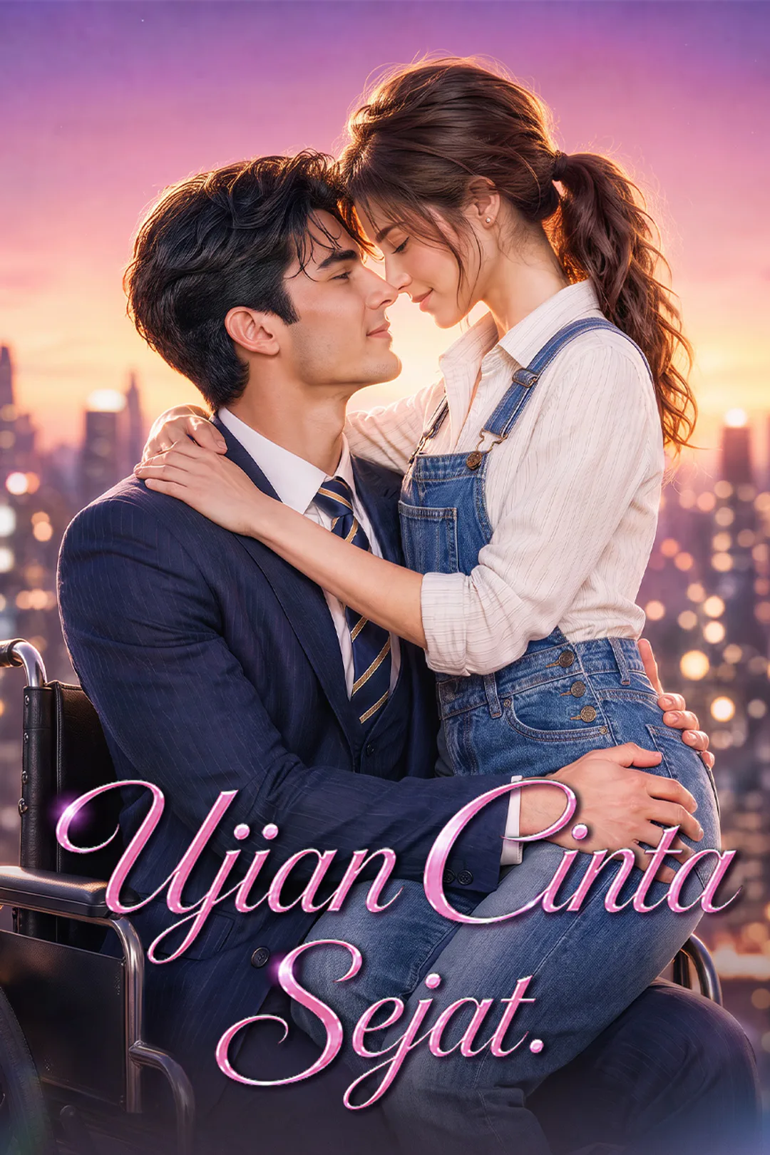 Poster Ujian Cinta Sejati