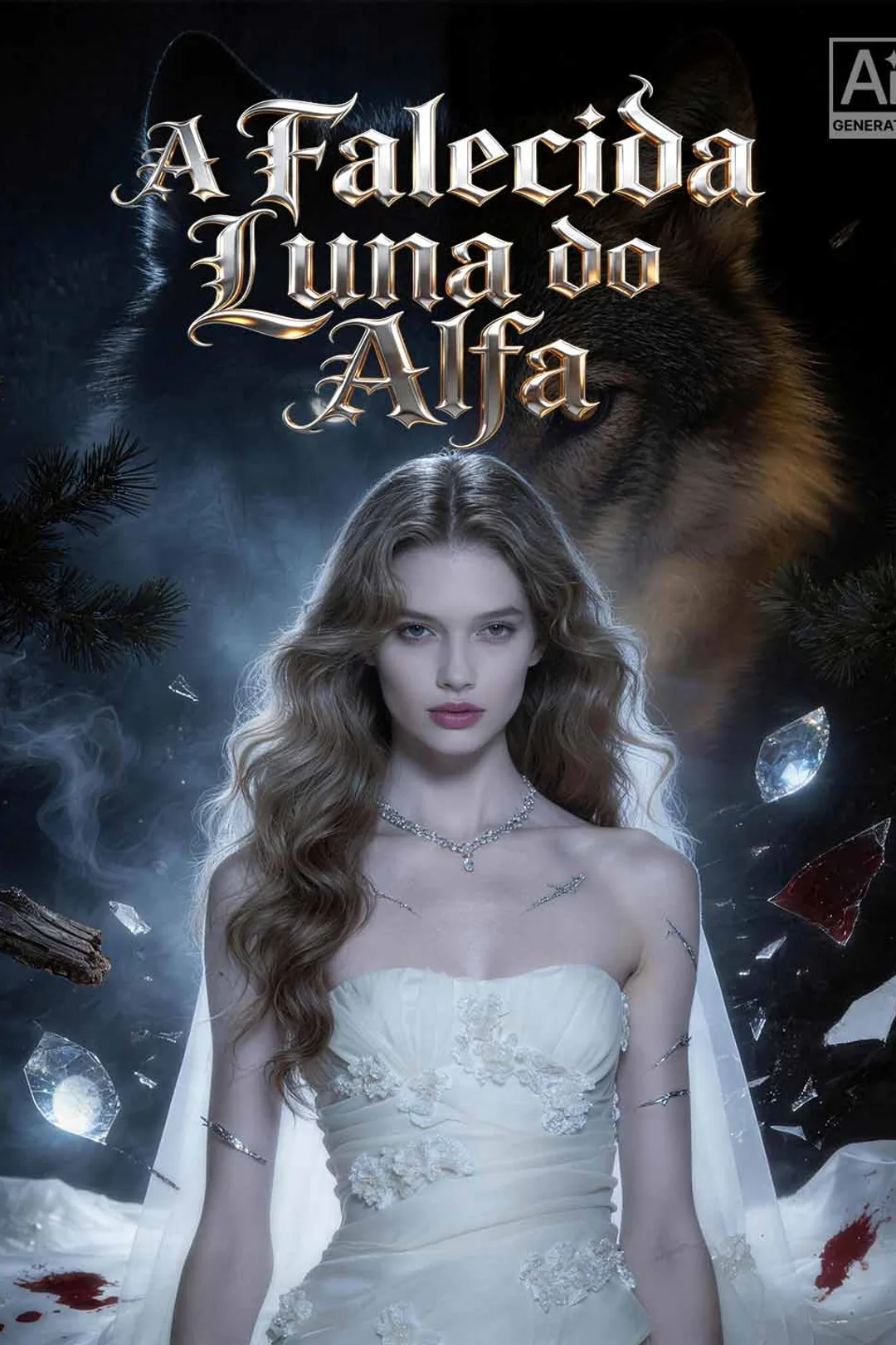 Pôster de A falecida Luna do Alfa