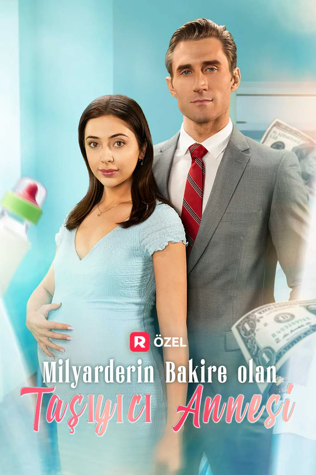 Milyarderin Bakire olan Taşıyıcı Annesi afişi
