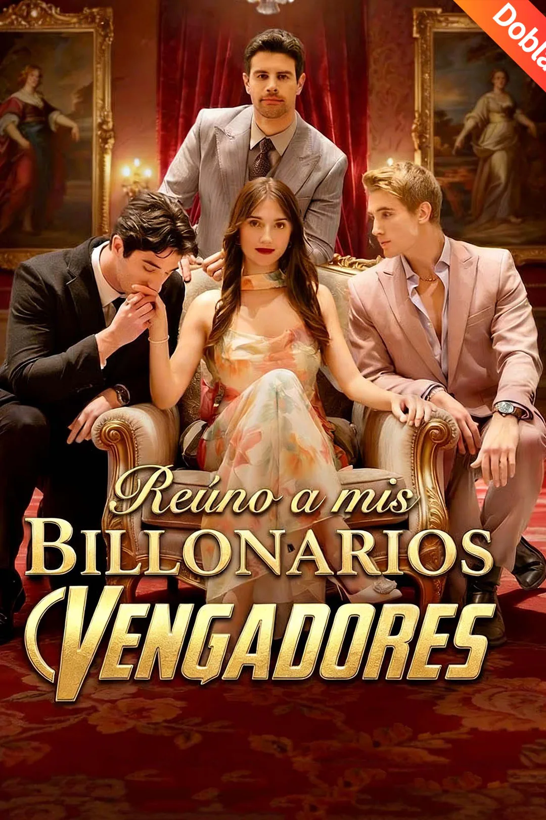 Póster de Reúno a mis Billonarios Vengadores
