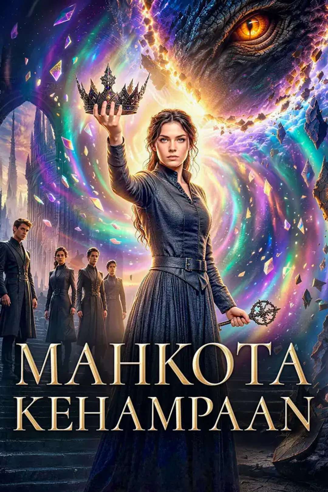 Poster Mahkota Kehampaan