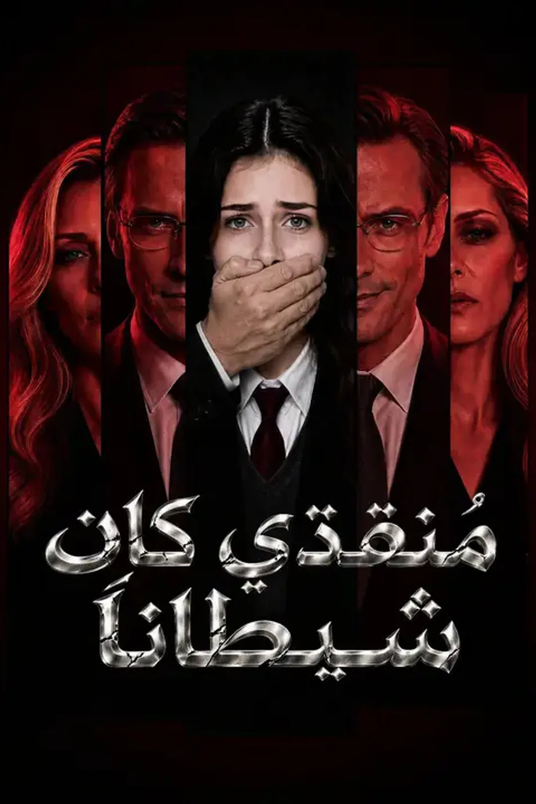 ملصق مسلسل «مُنقذي كان شيطاناً»
