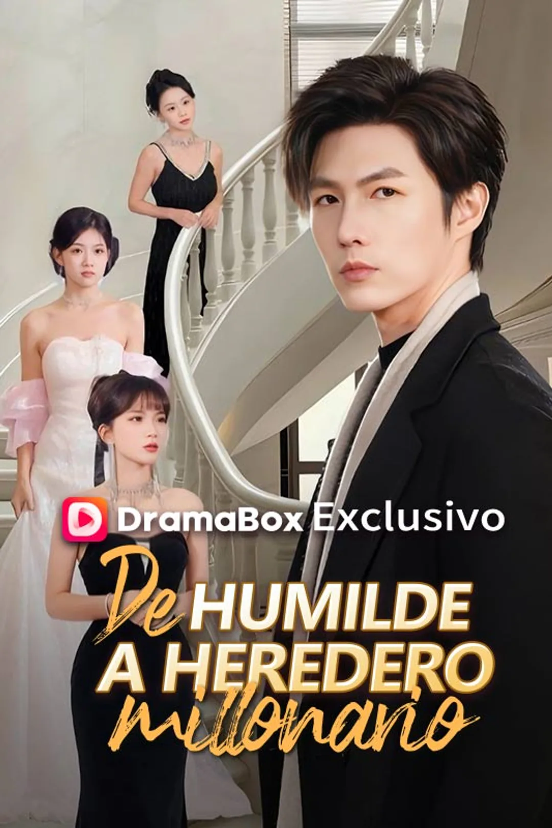 Póster de De humilde a heredero millonario