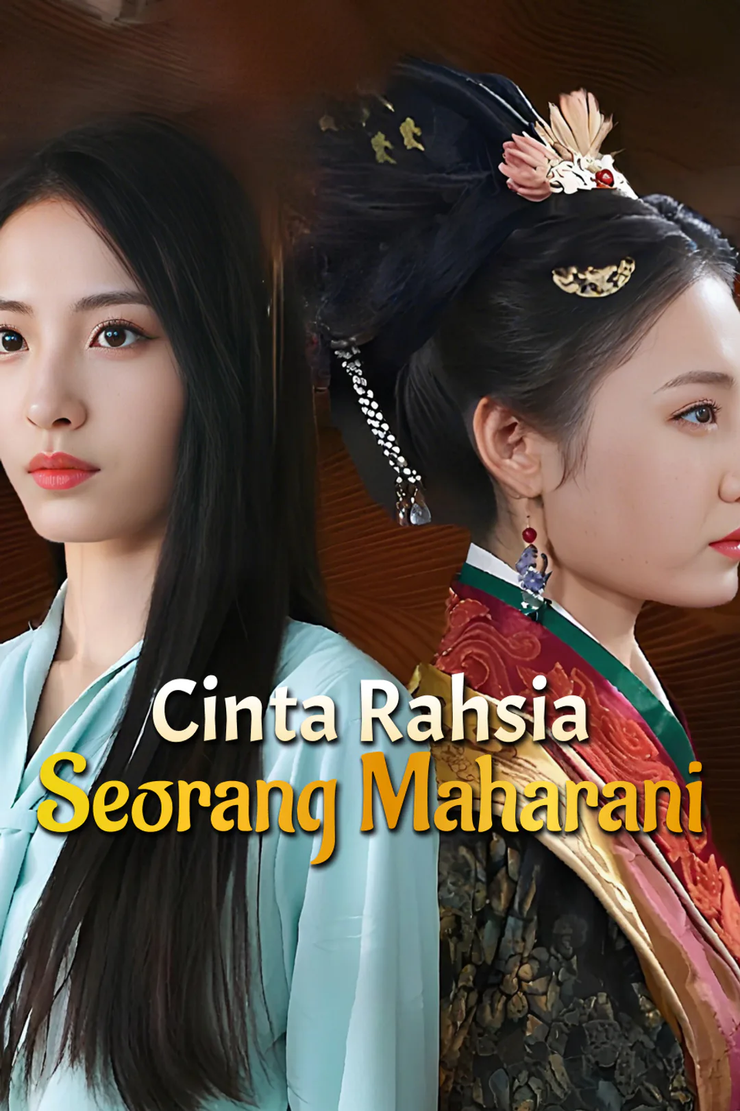 Poster Cinta Rahsia Seorang Maharani
