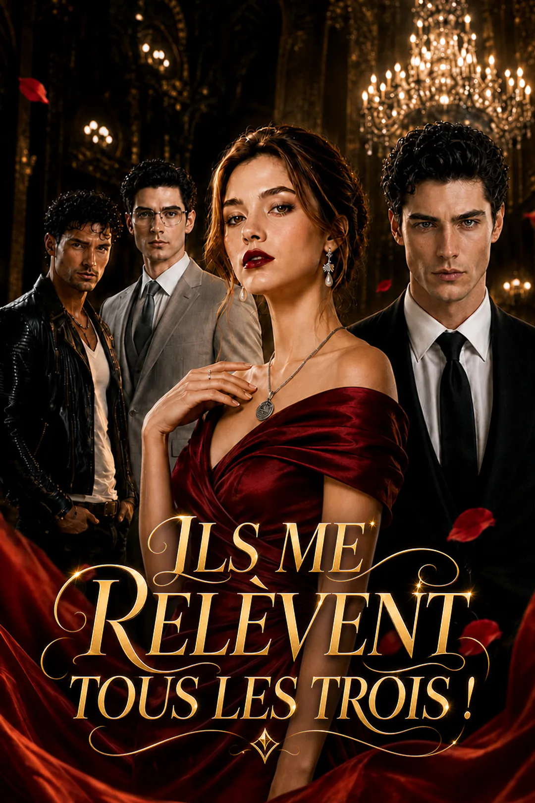 Affiche de Ils me relèvent tous les trois !