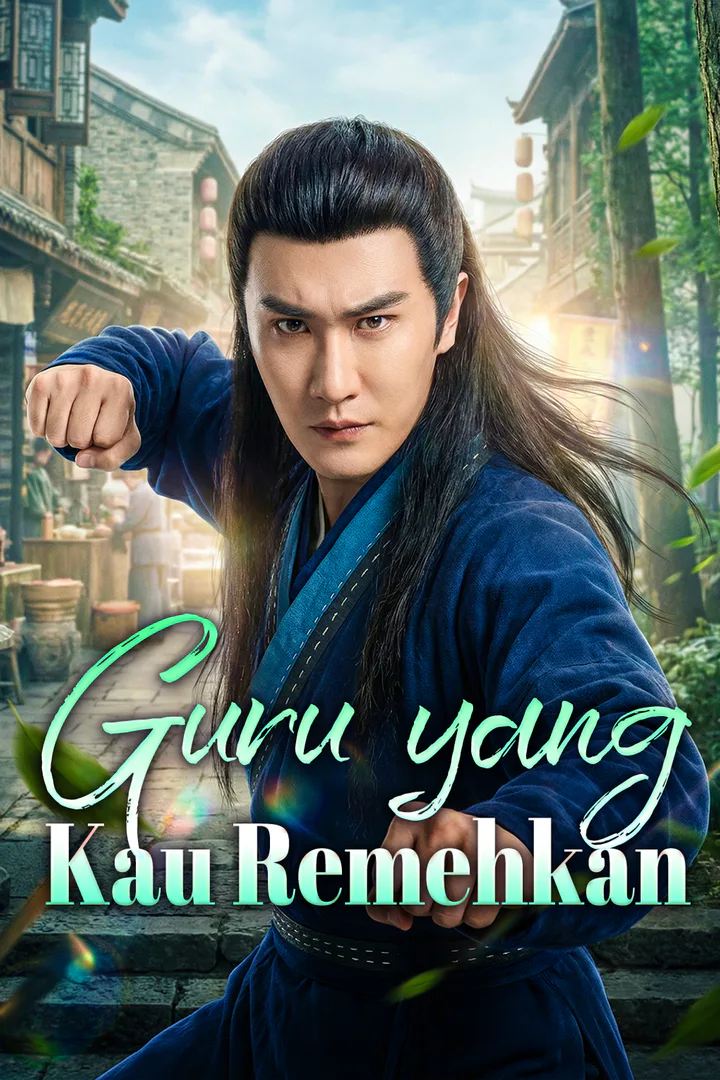 Poster Guru yang Kau Remehkan