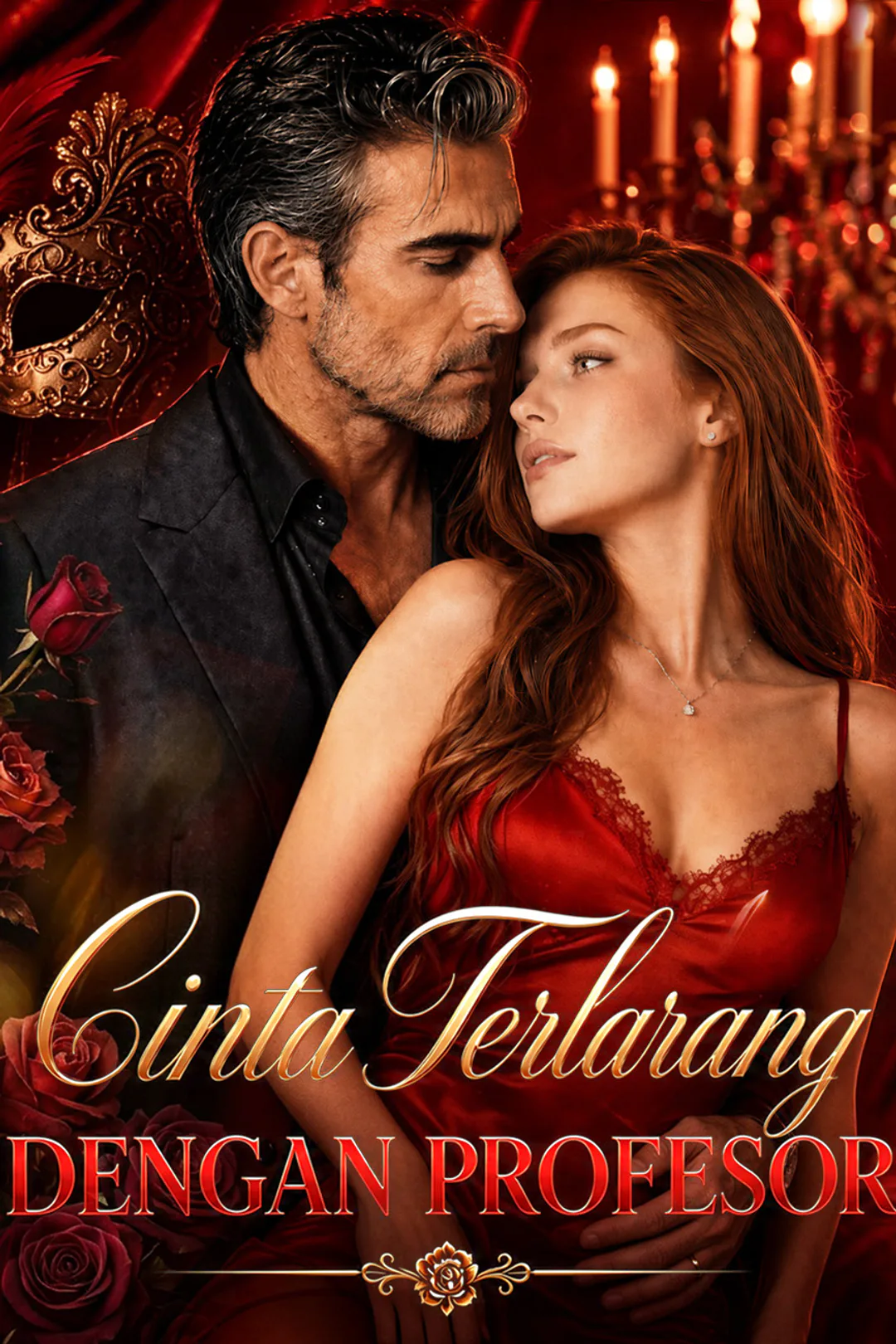 Poster Cinta Terlarang dengan Profesor
