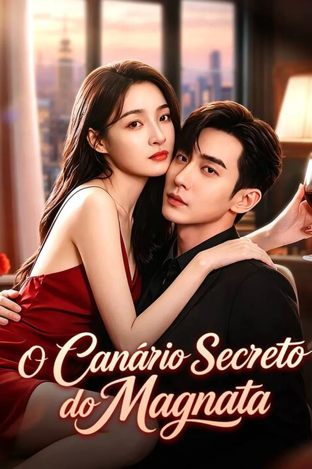 Pôster de O Canário Secreto do Magnata