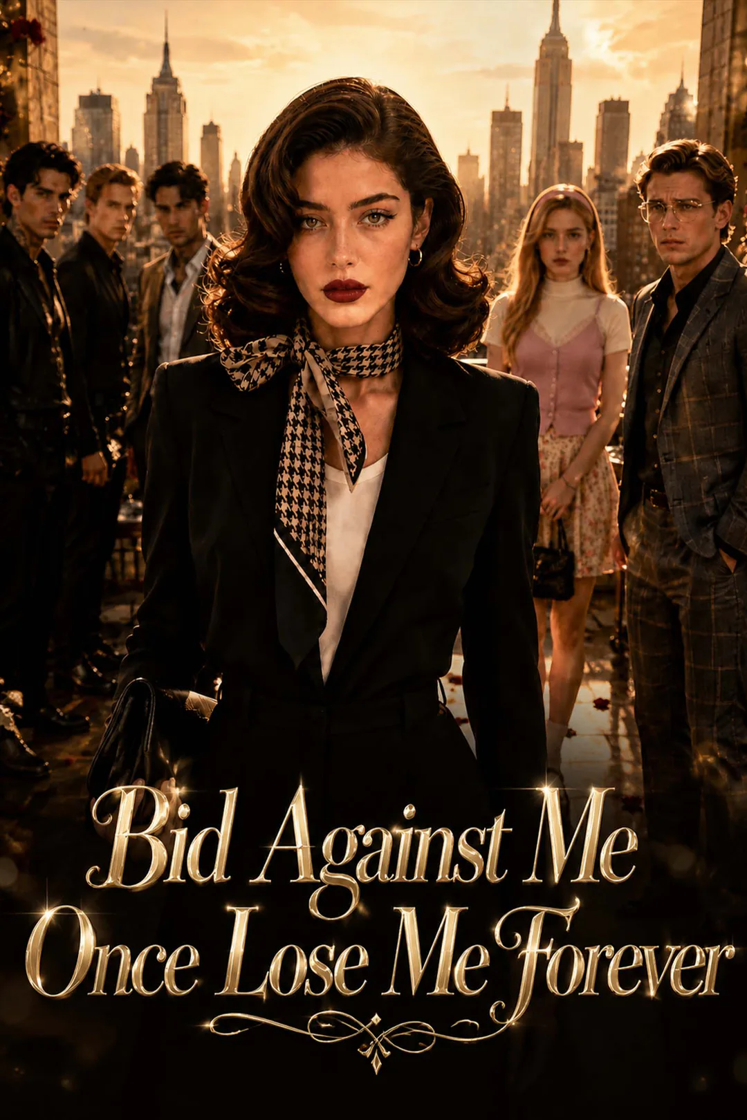 Bid Against Me Once, Lose Me Forever poster