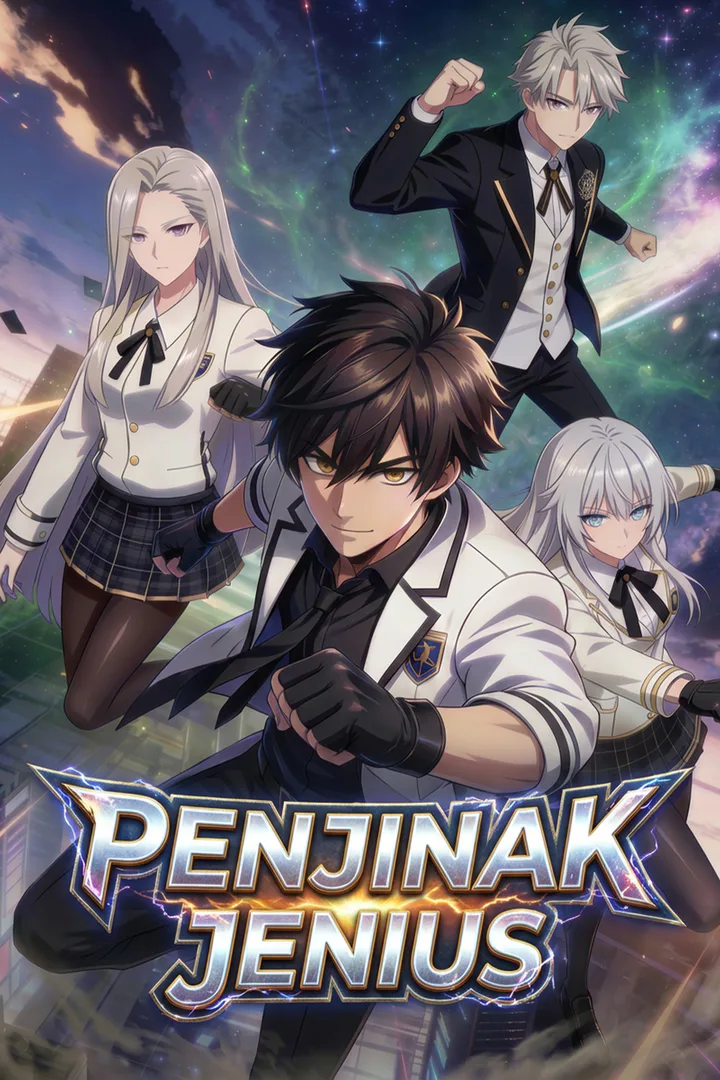 Poster Penjinak Jenius