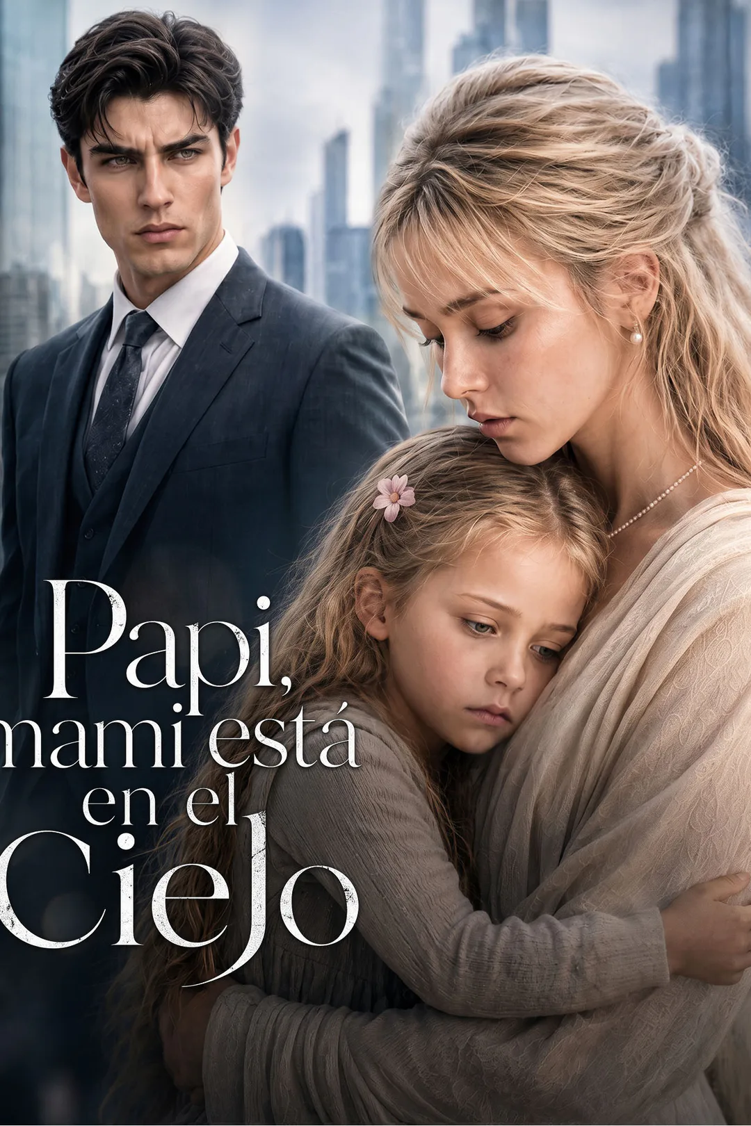 Póster de Papi, mami está en el cielo