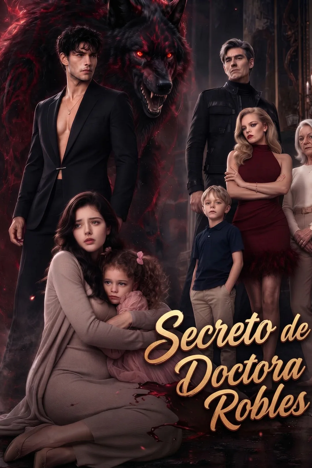 Póster de Secreto de Doctora Robles