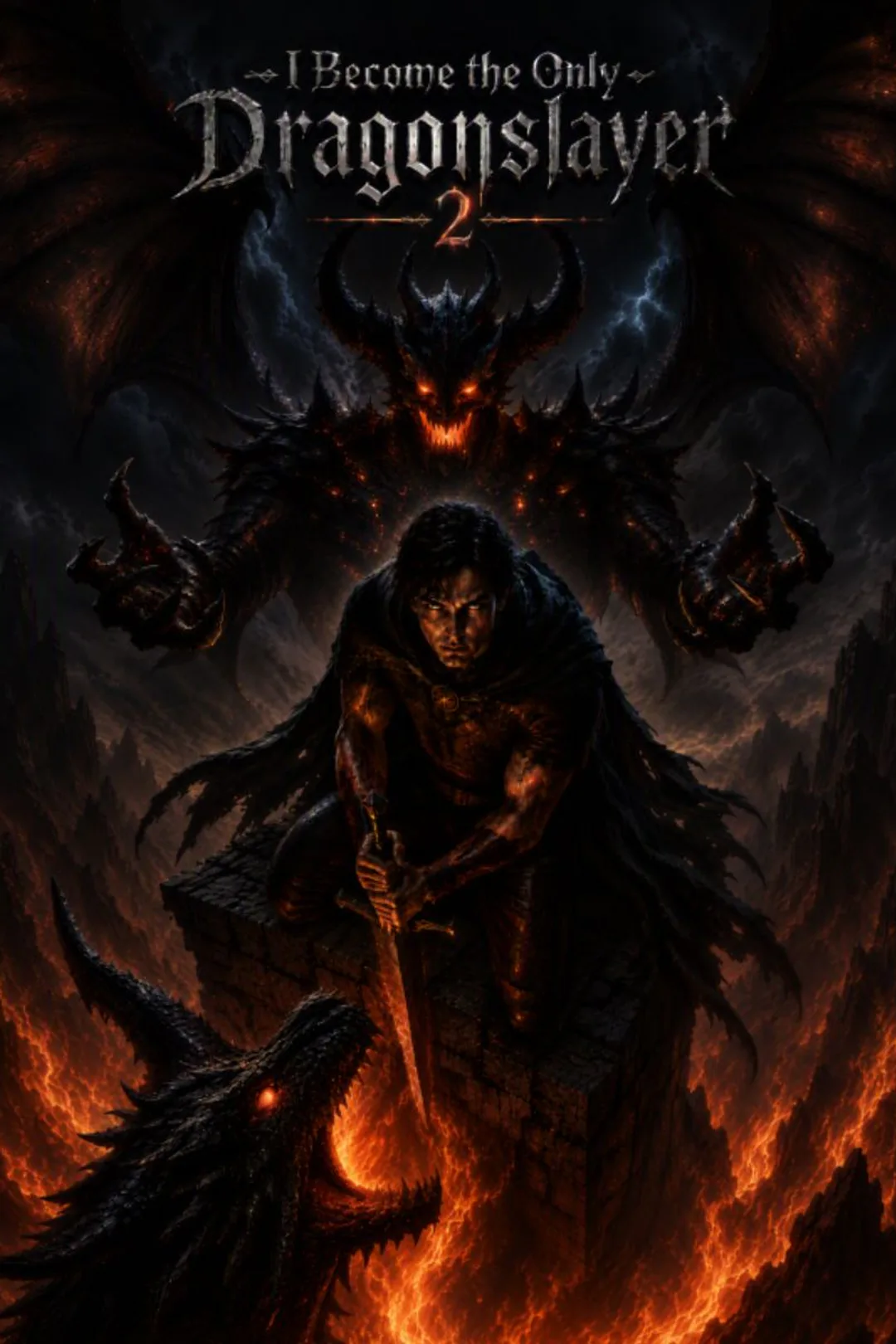 I Become the Only Dragonslayer poster