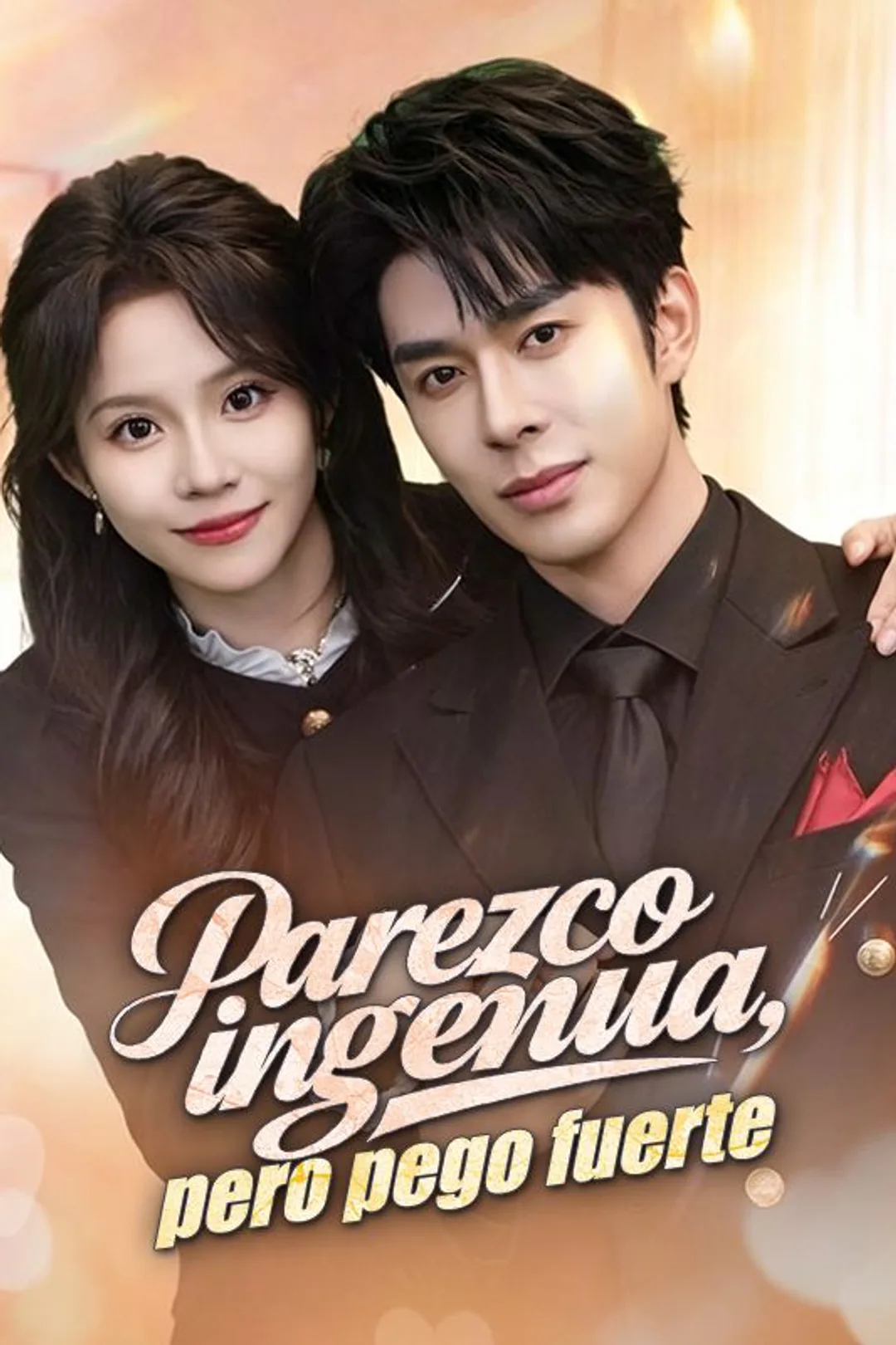 Póster de Parezco ingenua, pero pego fuerte