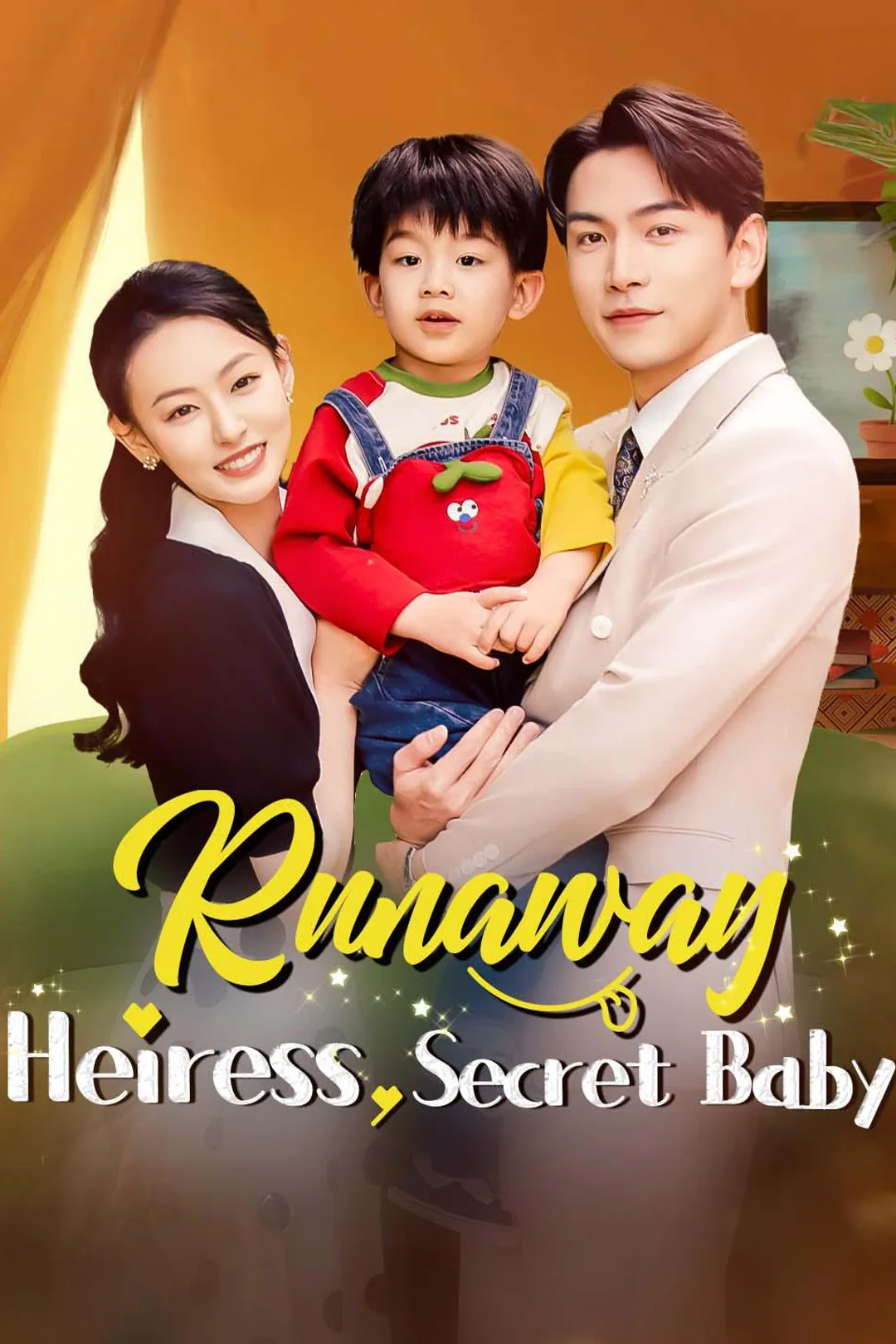 Runaway Heiress, Secret Baby poster
