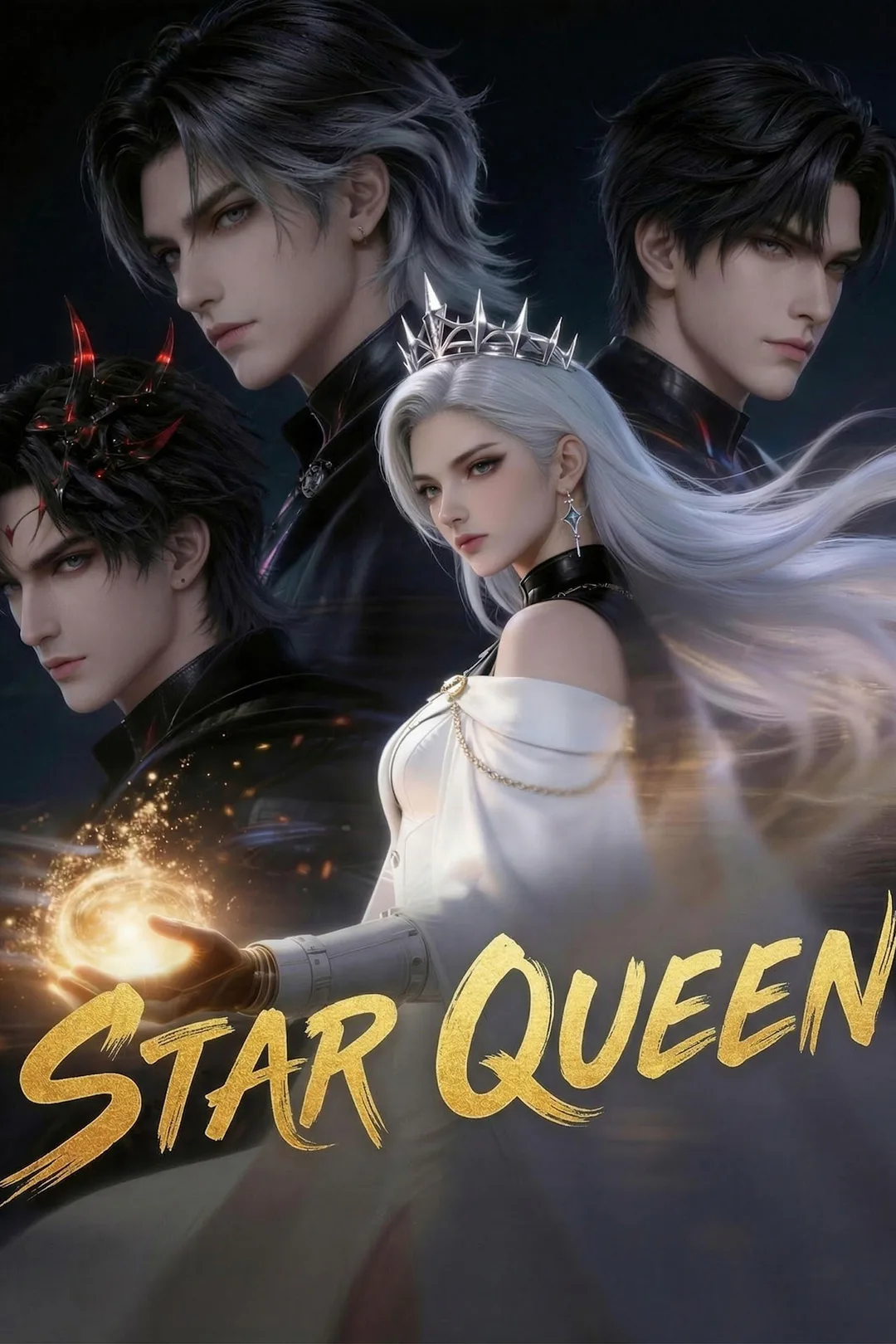 Star Queen poster