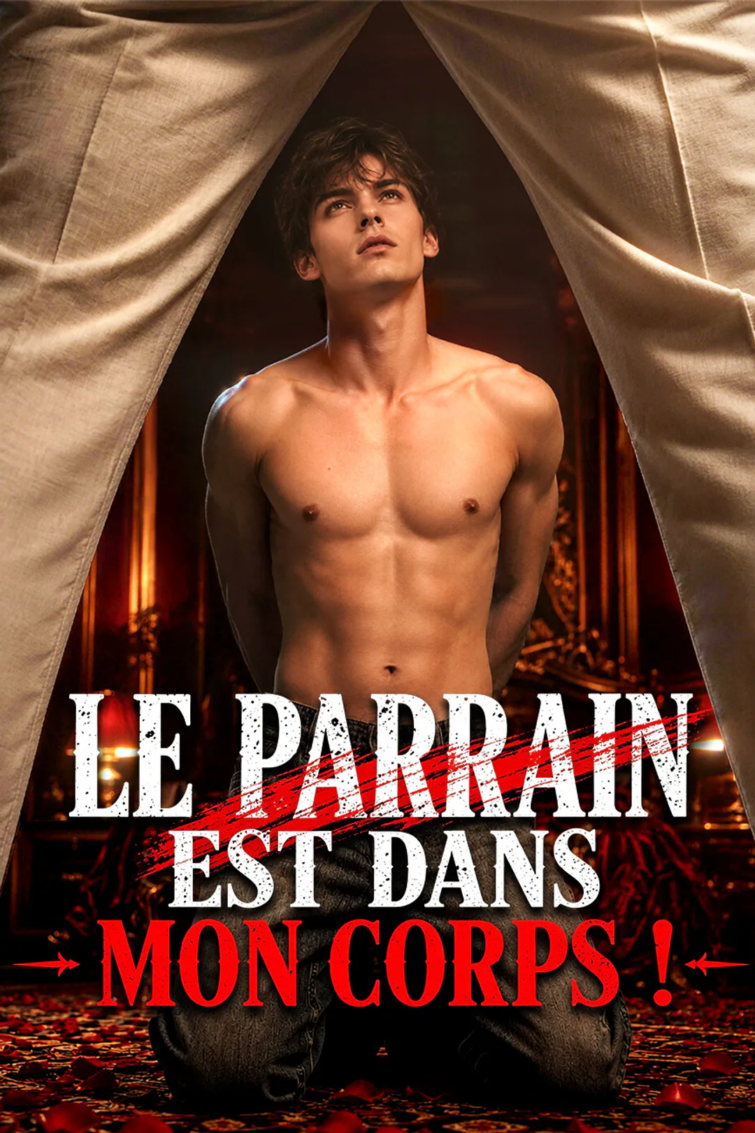 Affiche de Le parrain est dans mon corps !
