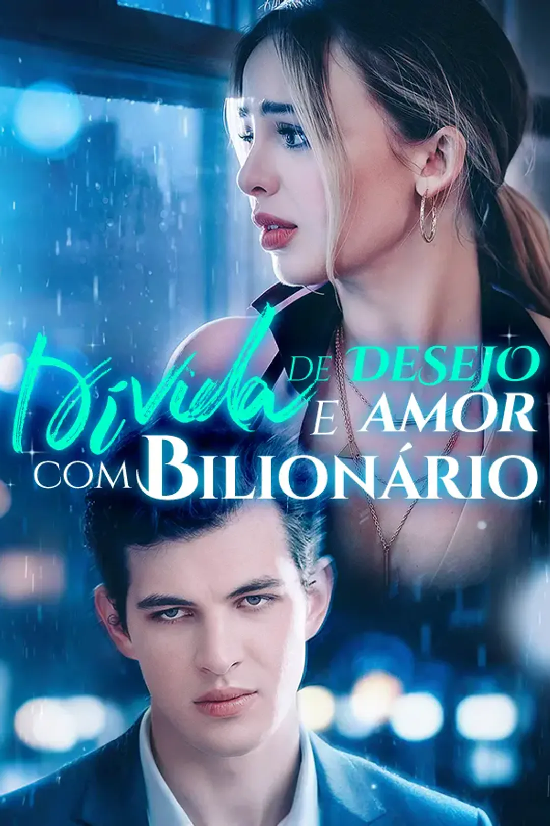 Pôster de Dívida de Desejo e Amor com Bilionário