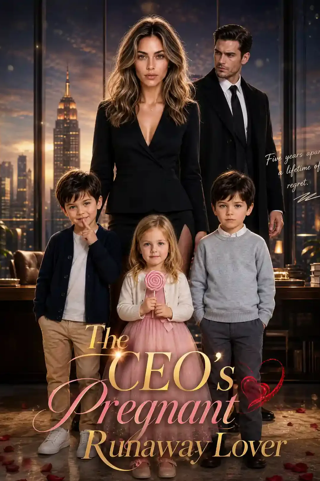 Runaway with the CEO's Baby poster