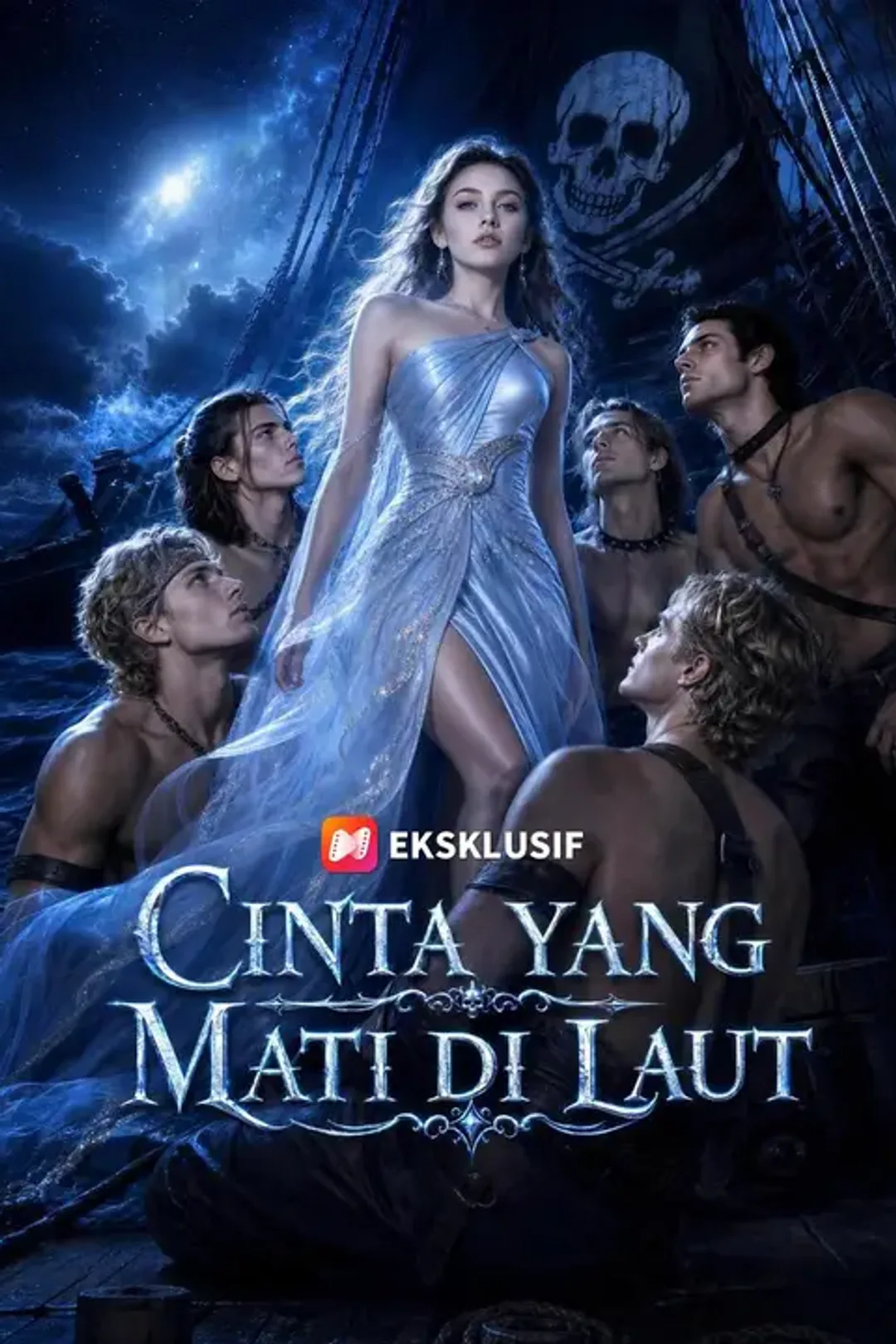 Poster Cinta yang Mati di Laut