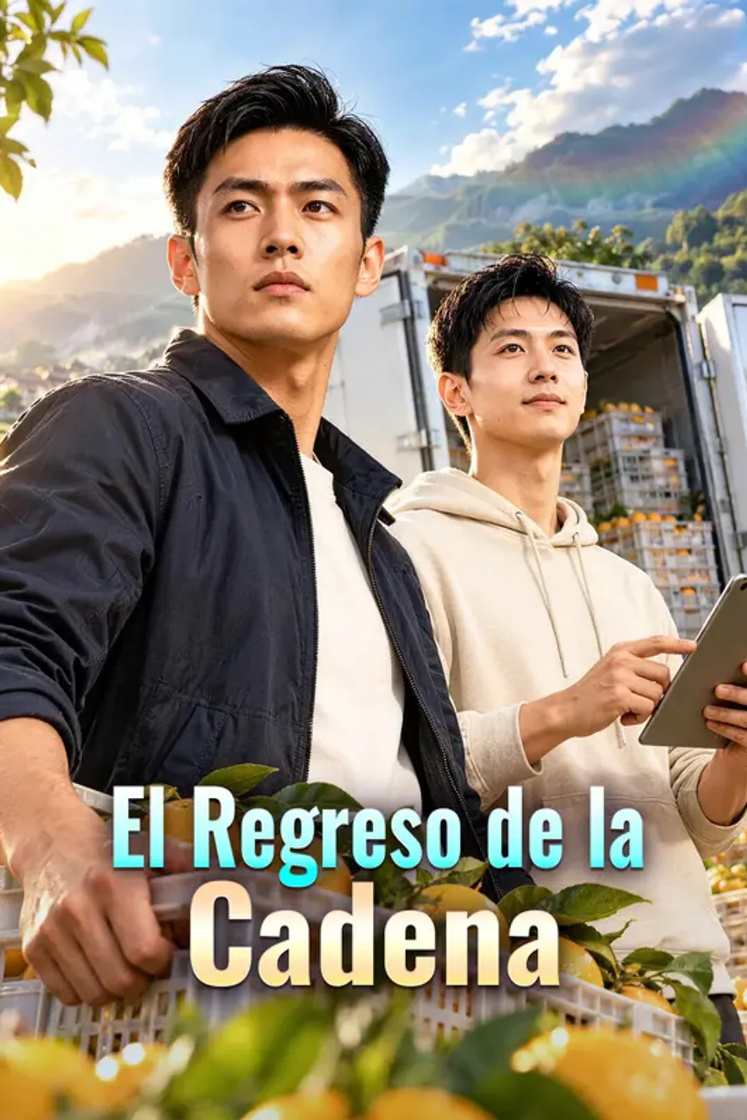 Póster de El Regreso de la Cadena