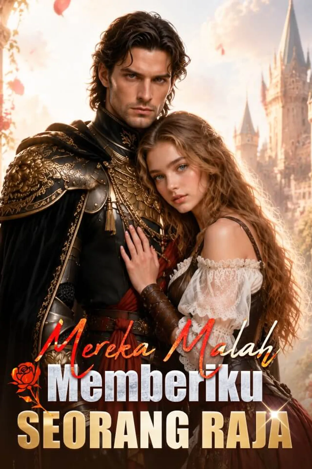 Poster Mereka Malah Memberiku Seorang Raja