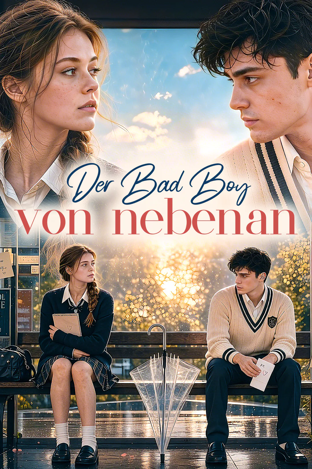 Poster von Der Bad Boy von nebenan