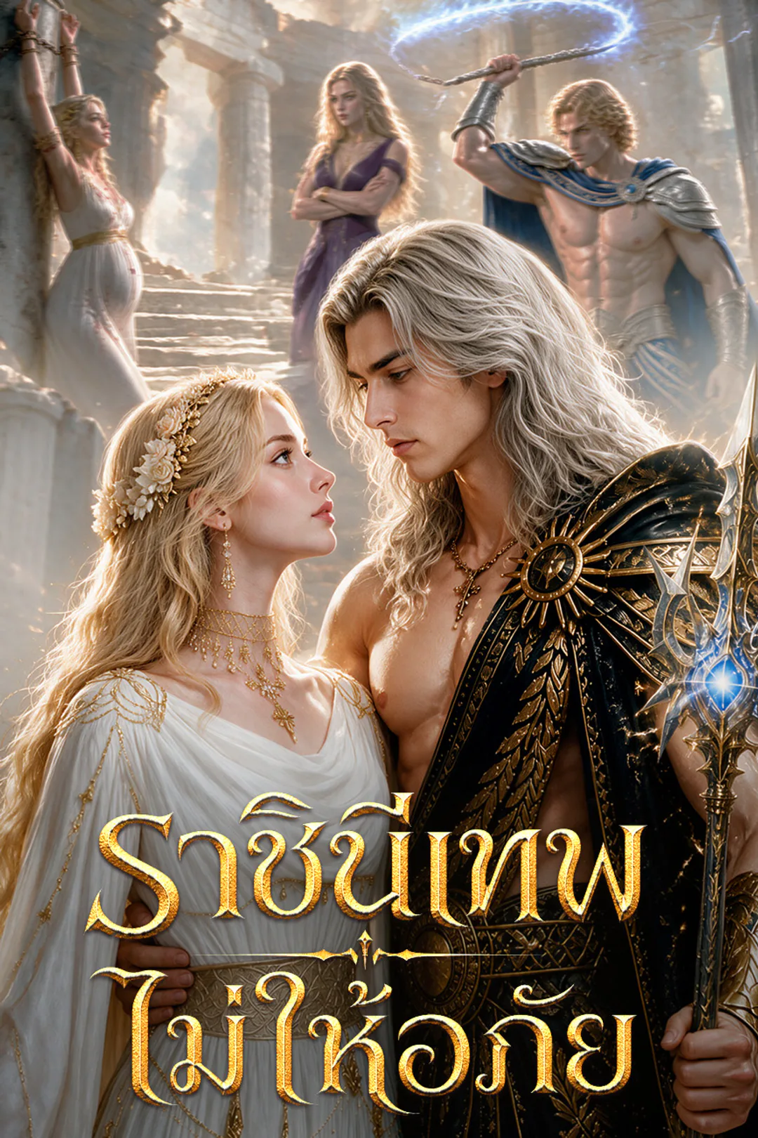 โปสเตอร์ ราชินีเทพไม่ให้อภัย（ฉบับพากย์ ）