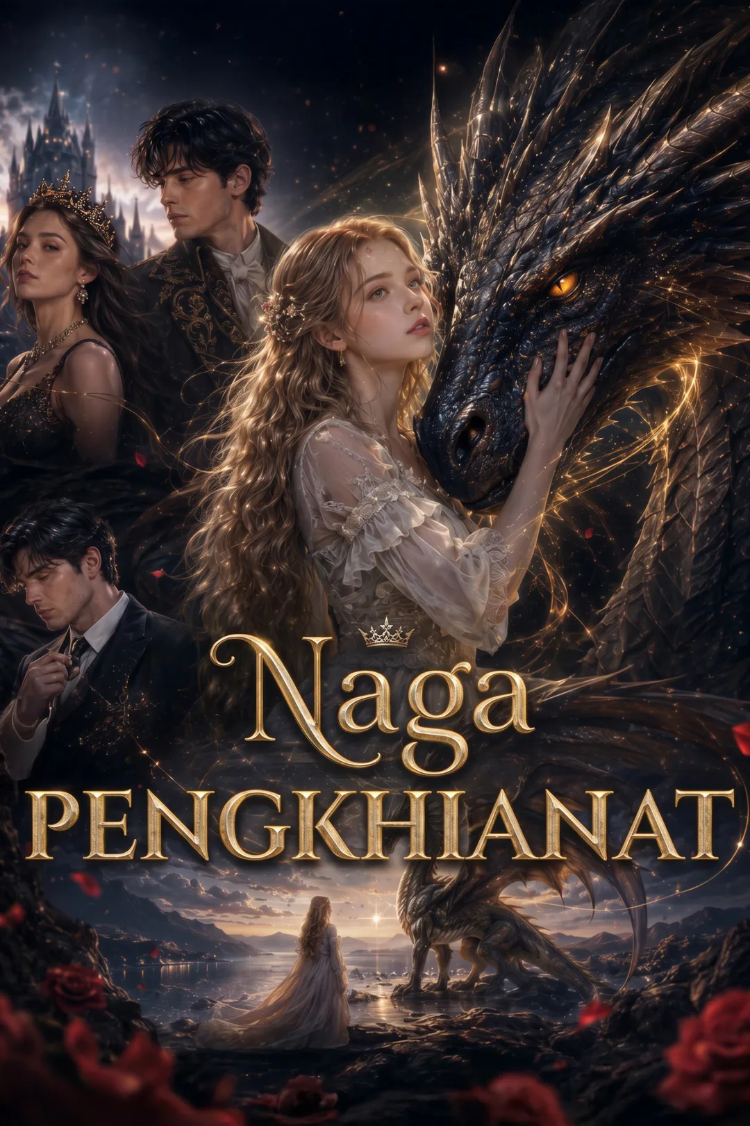 Poster Naga Pengkhianat