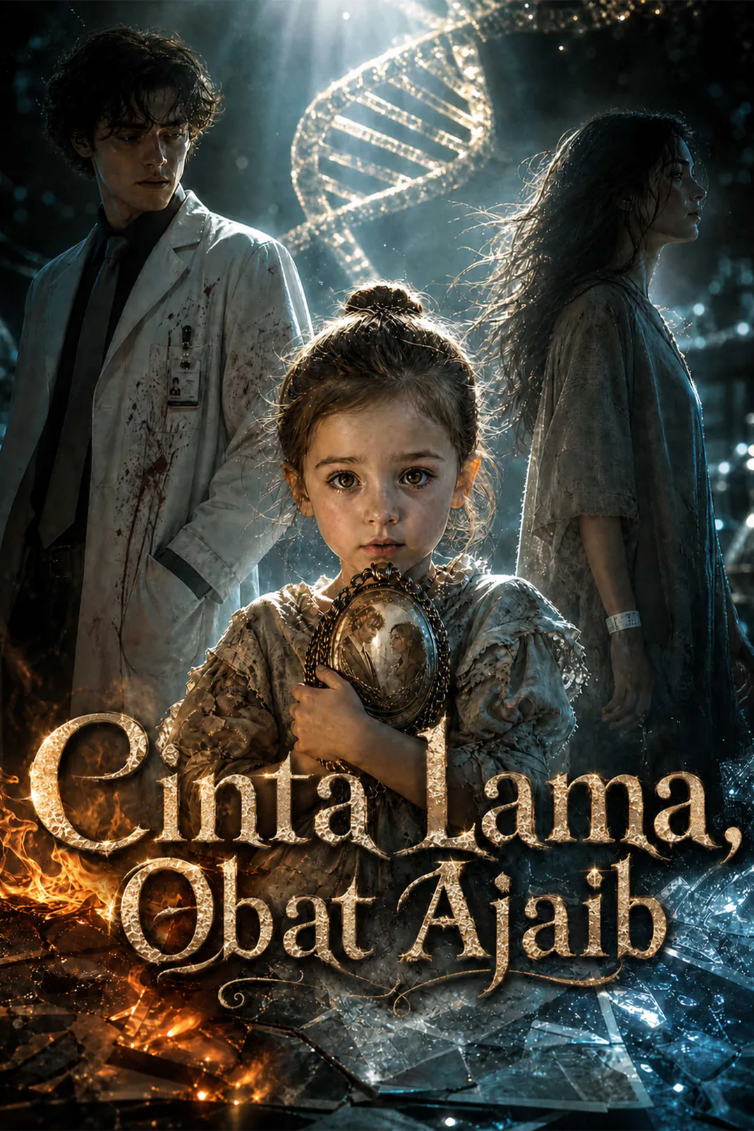 Poster Cinta Lama, Obat Ajaib