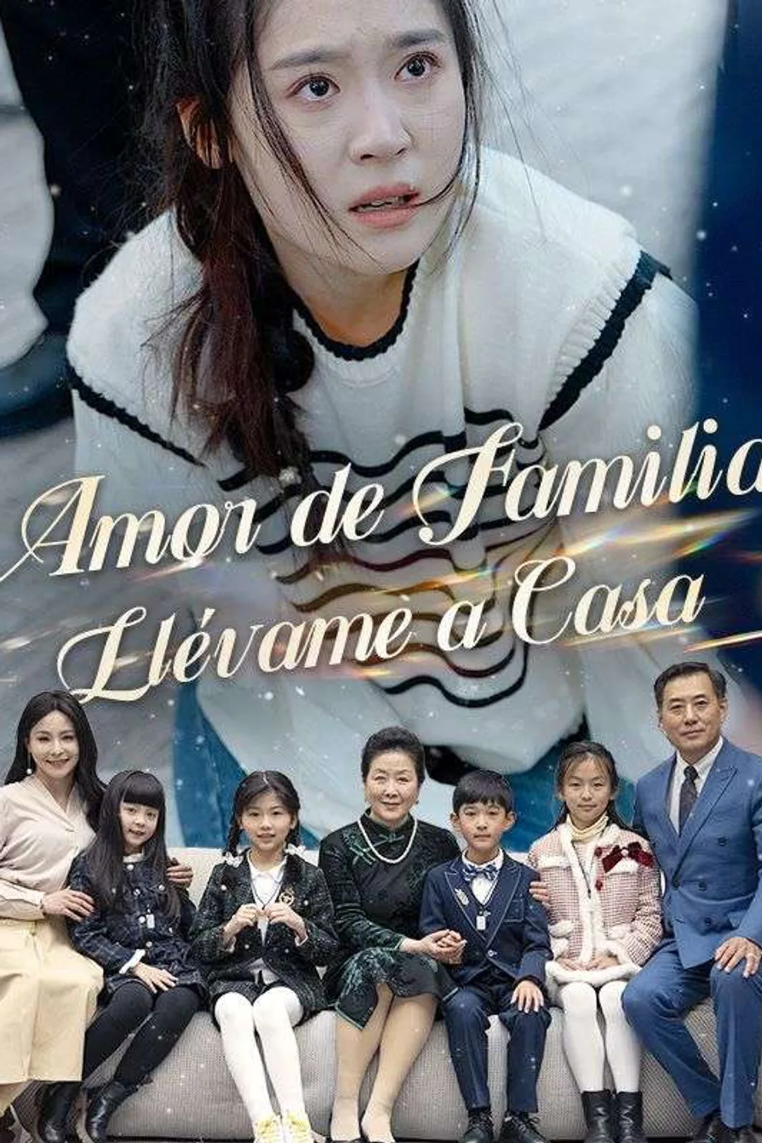 Póster de Amor de Familia Llévame a Casa