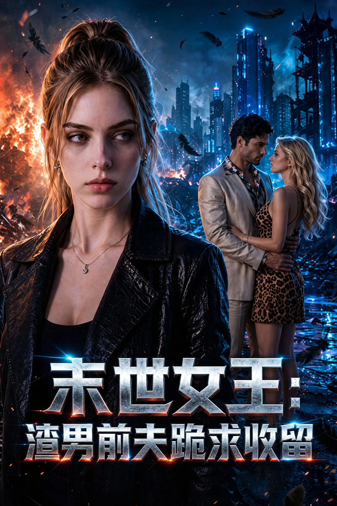 《末世女王:渣男前夫跪求收留》海報