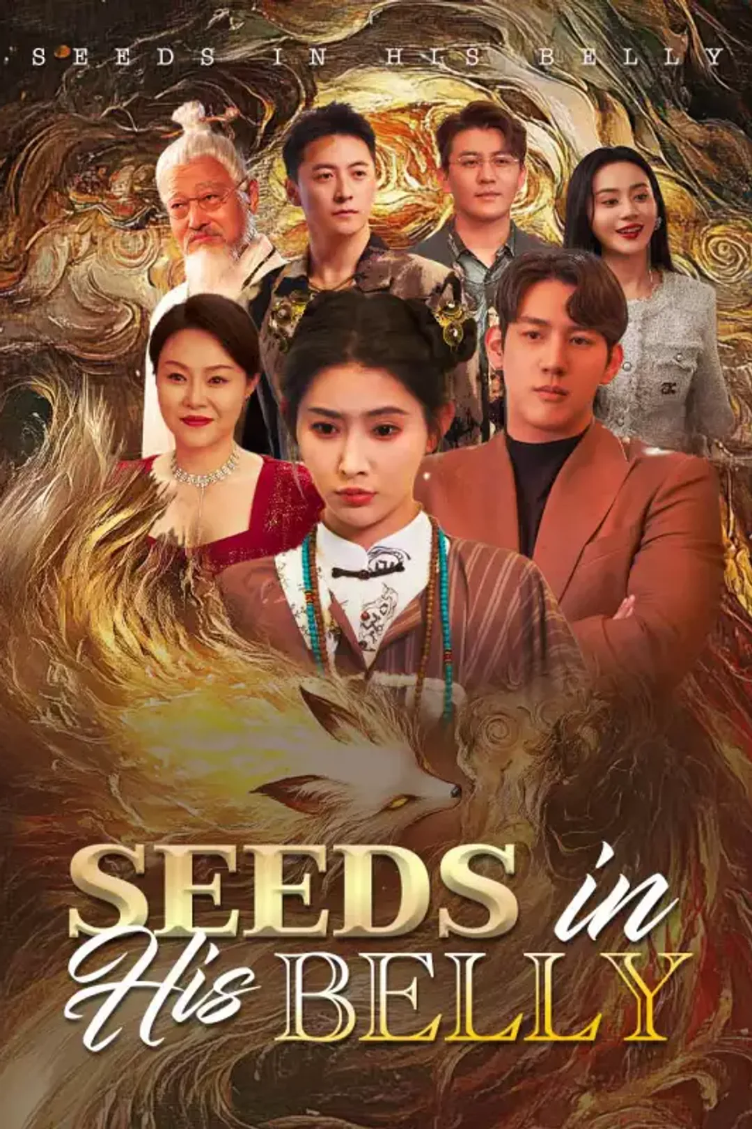 Seeds in His Belly poster