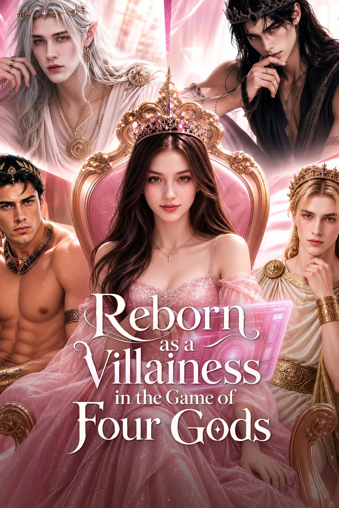 Reborn as a Villainess in the Game of Four Gods poster